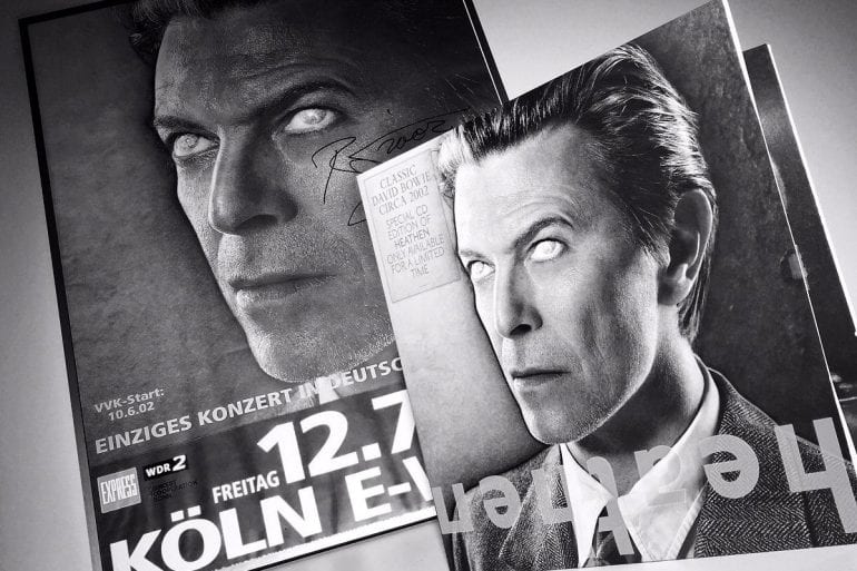 David Bowie Poster und Coverart Heathen