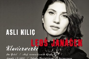 CD-Cover Asli Kilic Janacek