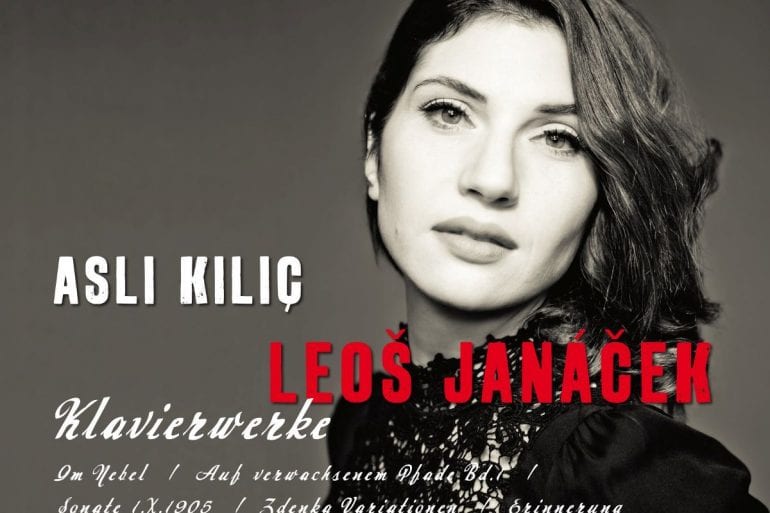 CD-Cover Asli Kilic Janacek