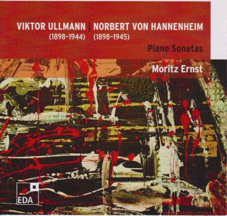 Viktor Ullmann Norbert von Hannenheim Moritz Ernst Piano Sonatas