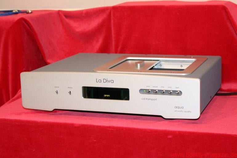 aqua acoustic quality La Diva