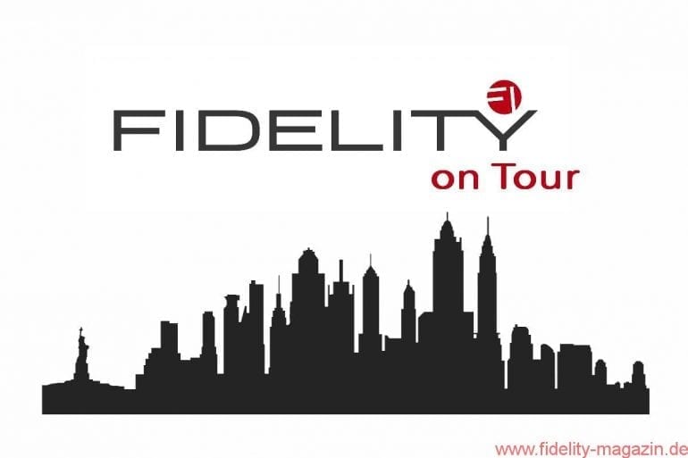 FIDELITY on Tour in NYC