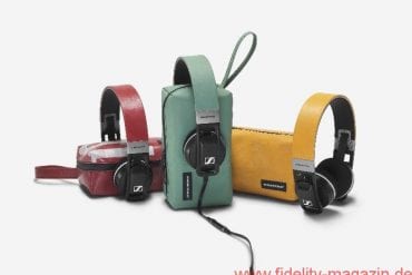 Sennheiser und Freitag Kooperation