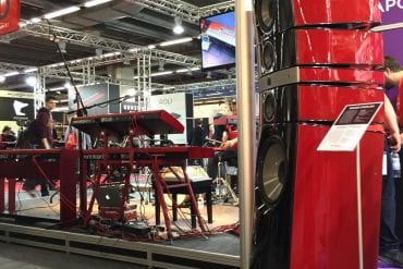 Musikmesse Frankfurt 2016