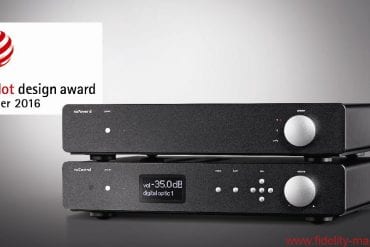 Nubert Reddot Design Award 2016