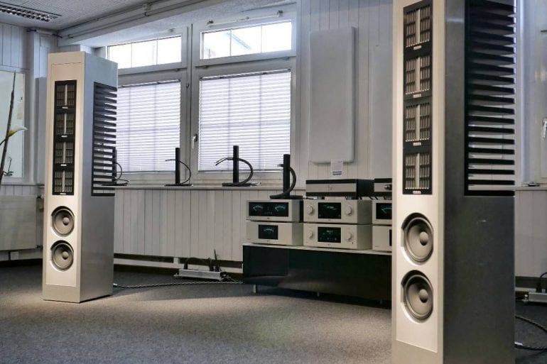 Piega Open Days 2016 Hörraum