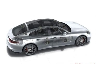 Burmester Auro-3D im Panamera