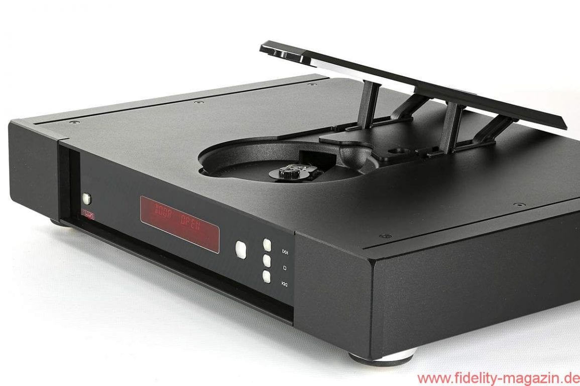 Test Rega SaturnR CDPlayer/DAC FIDELITY online