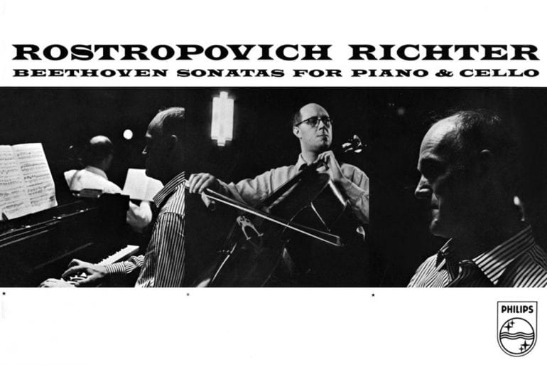 rostropovich richter