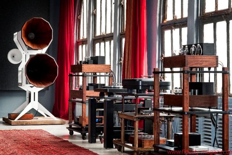 Oswalds Mill Audio Brooklyn Showroom