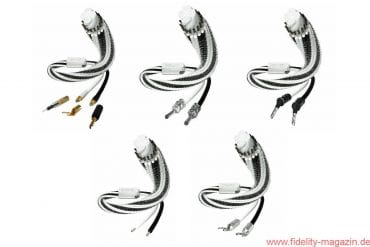 in-akustik Hohlleiter Lautsprecherkabel