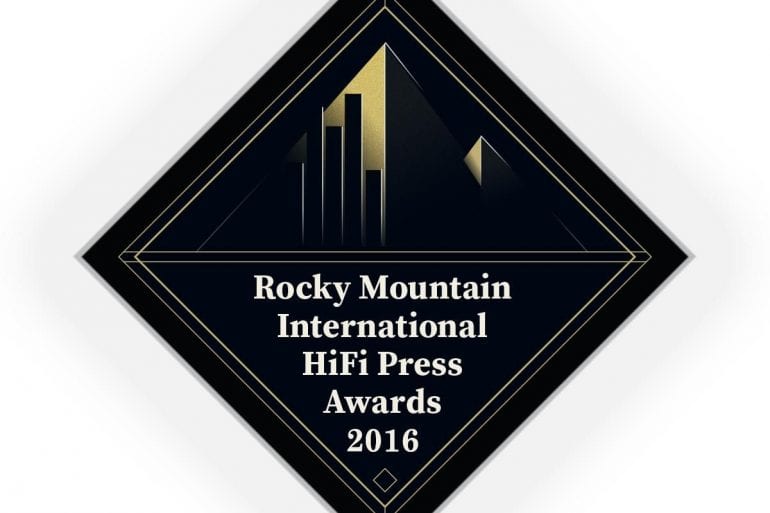 Rocky Mountain International HiFi Press Award RIHPA 2016
