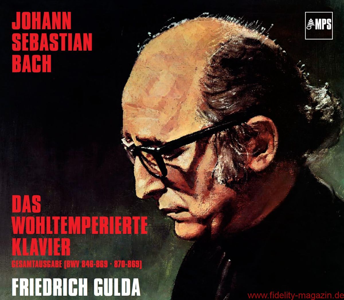 J. S. Bach, Friedrich Gulda – Vollanalog wohltemperiert - FIDELITY