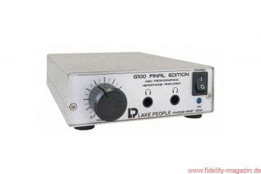 Lake People Phone-Amp G100 FE