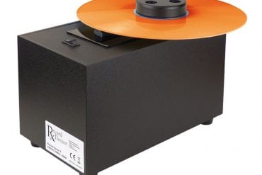 Plattenwaschmaschine "Record Doctor"