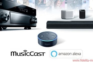 MusicCast&amazonalexa
