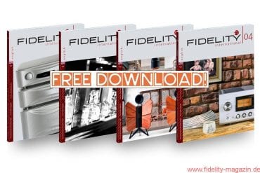 FIDELITY international the German voice of premium audio, a free online magazine