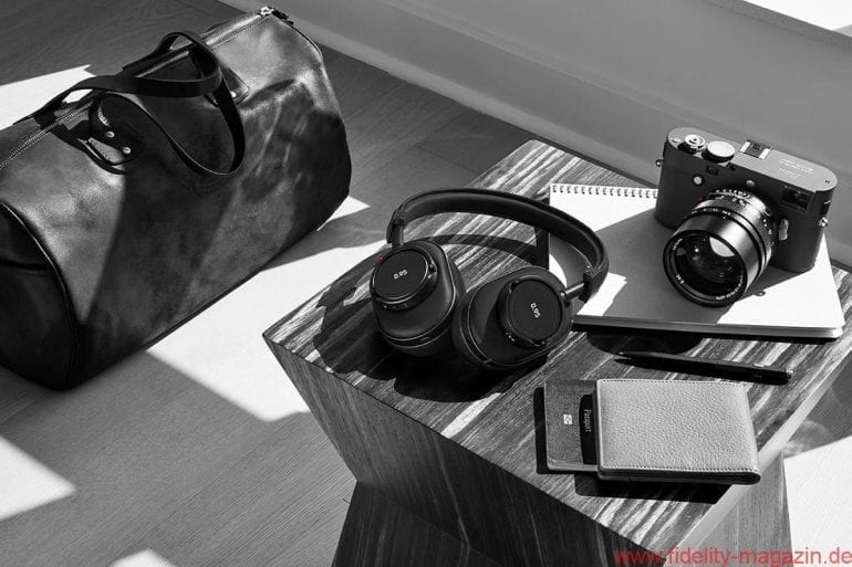 Leica und Master & Dynamic for 0.95, kabelloser Over-Ear Kopfhörer