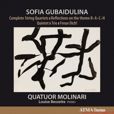 Sofia Gubaidulina - Streichquartette