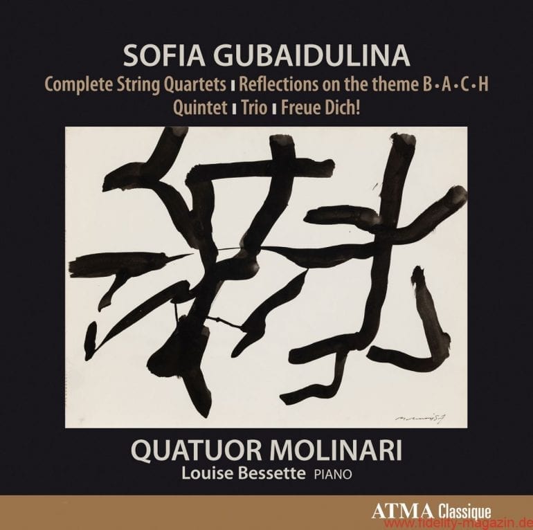 Sofia Gubaidulina - Streichquartette