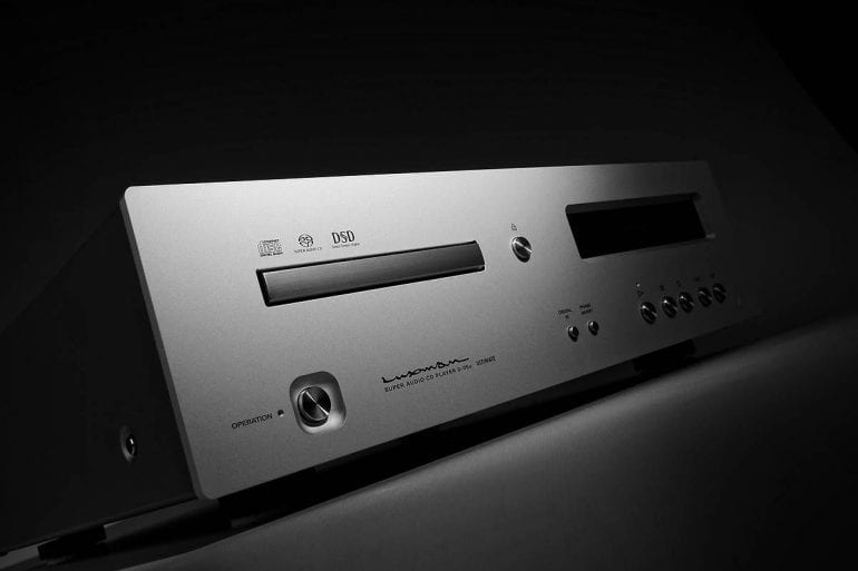 Luxman D-05u SACD/CD-Player/DAC
