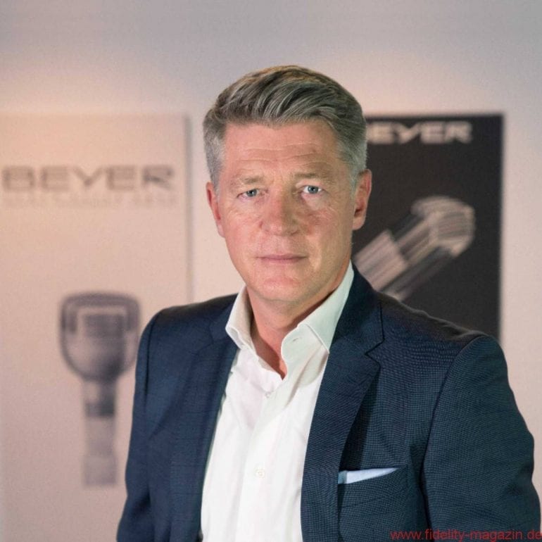 Edgar van Velzen neuer CEO bei beyerdynamic