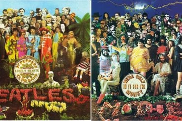 Albumdoppel Beatles Zappa