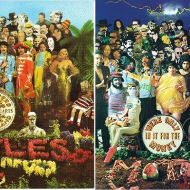 Albumdoppel Beatles Zappa