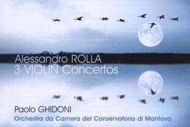 Alessandro Rolla – Violinkonzerte