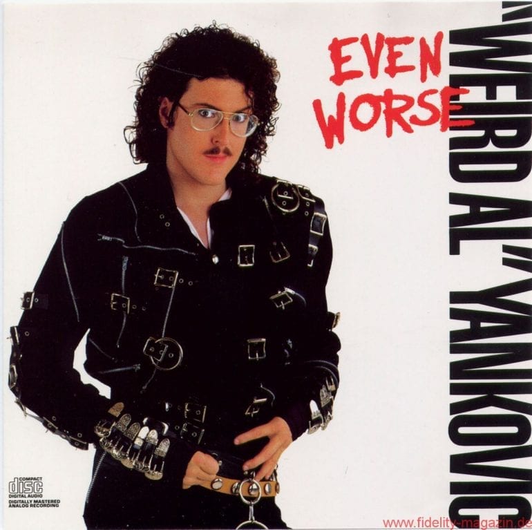 AlbumDoppel Michael Jackson Weird Al' Yankovic FIDELITY online