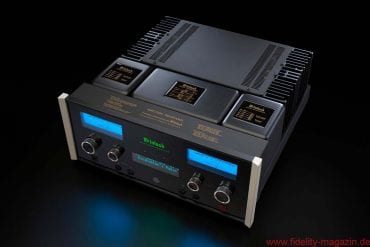 McIntosh MA7200 Integrated Amplifier and MAC7200 Receiver