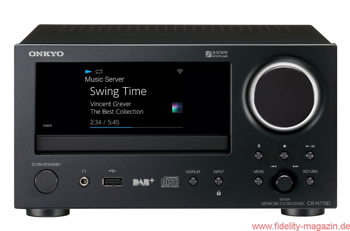 Onkyo stellt drei neue Kompaktanlagen vor FIDELITY online