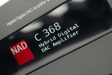 NAD Hybrid Digital DAC Amplifier C 368