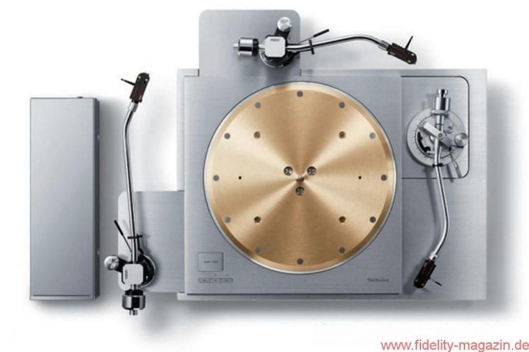 Technics SL-1000R Plattenspieler