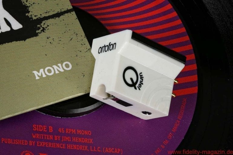 Ortofon Quintet Mono, Mono-MC-Tonabnehmer