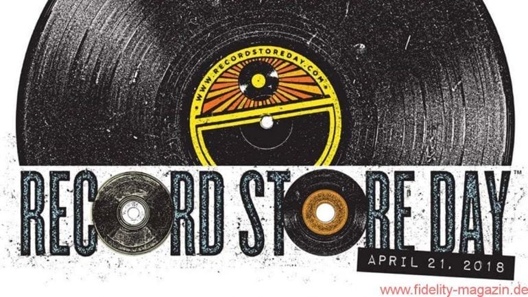 Record Store Day 2018 Logo