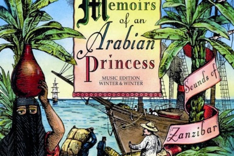 Rajab Suleiman & Kithara u. a.: Memoirs of an Arabian Princess – Sounds of Zanzibar