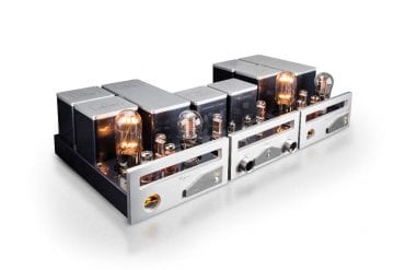 Cayin CS-845M und CS-6LA