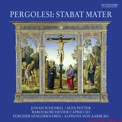 Zürcher Knabenchor, Alphons von Aarburg u. a.: Giovanni Battista Pergolesi – Stabat Mater
