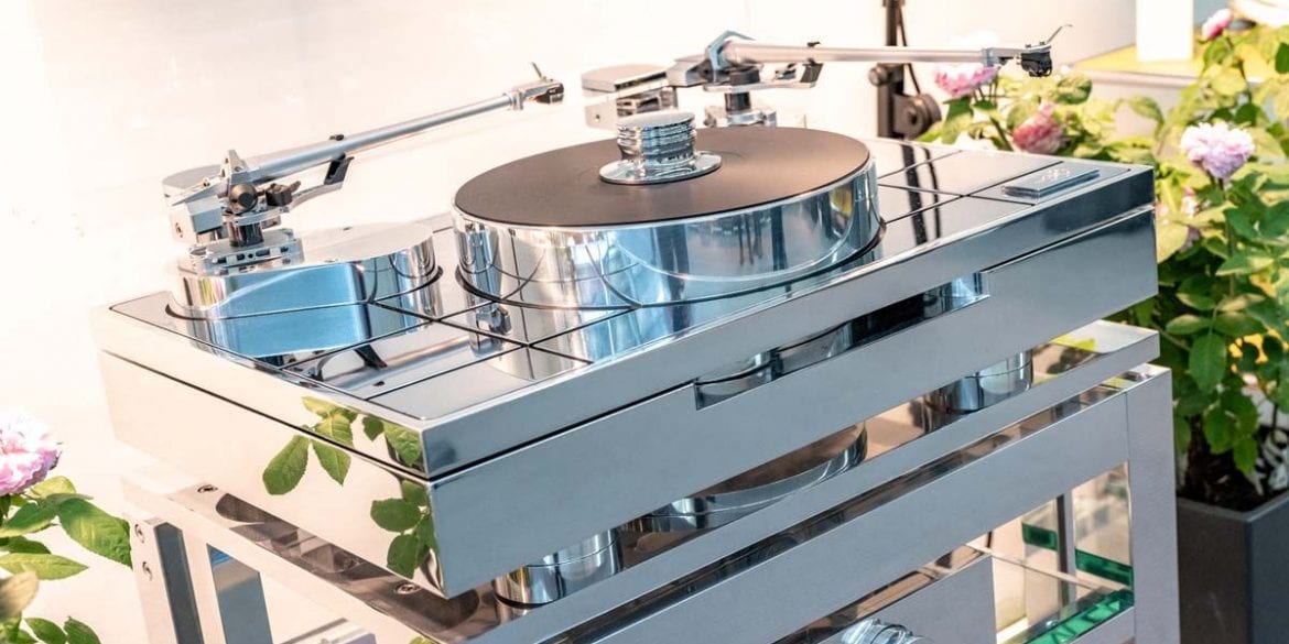 High End 2018 Räke Transrotor