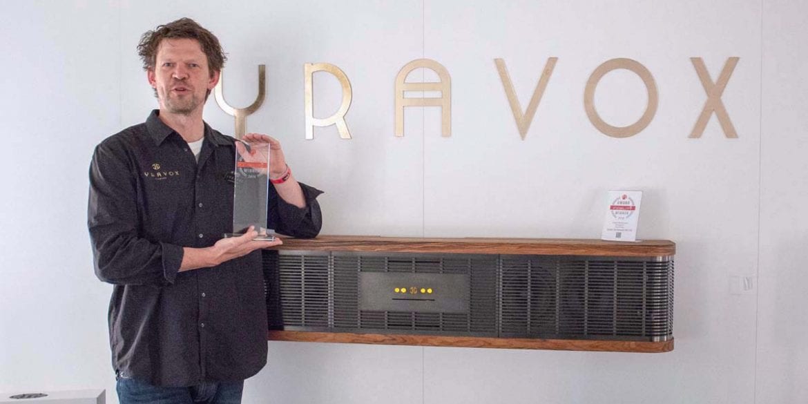 High End München 2018 Lyravox