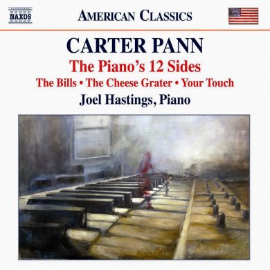 Joel Hastings: Carter Pann – The Piano’s 12 Sides