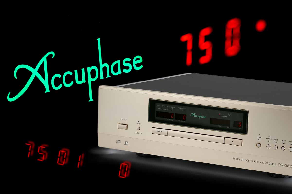 Accuphase DP-560 SACD-Player im Test - FIDELITY online