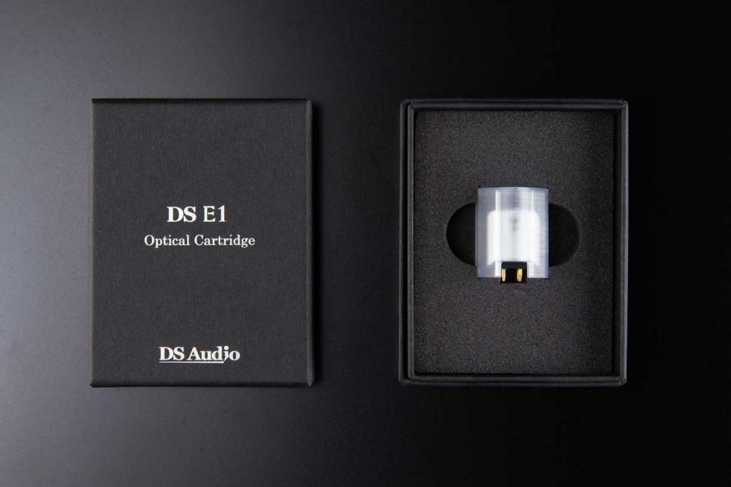 DS Audio DS-E1 optischer Tonabnehmer