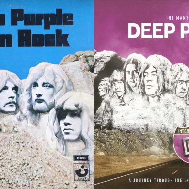 Album-Doppel Deep Purple