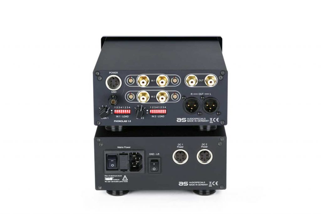 Audiospecials Phonolab 1.0 + PSU