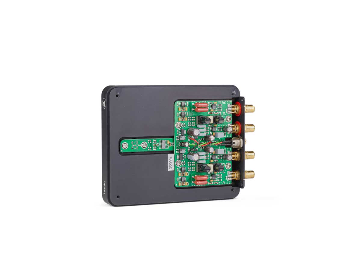 Clearaudio Basic V2 Phonovorverstärker - FIDELITY online