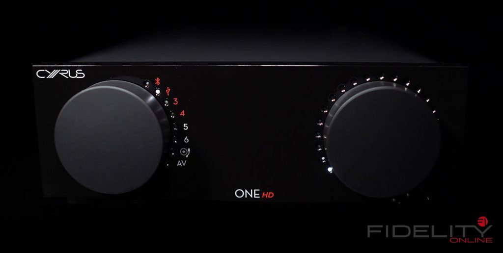 Cyrus Audio One HD Front