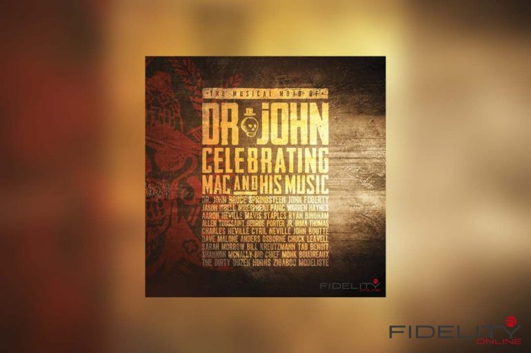 Dr. John Celebrating Mac and his Music