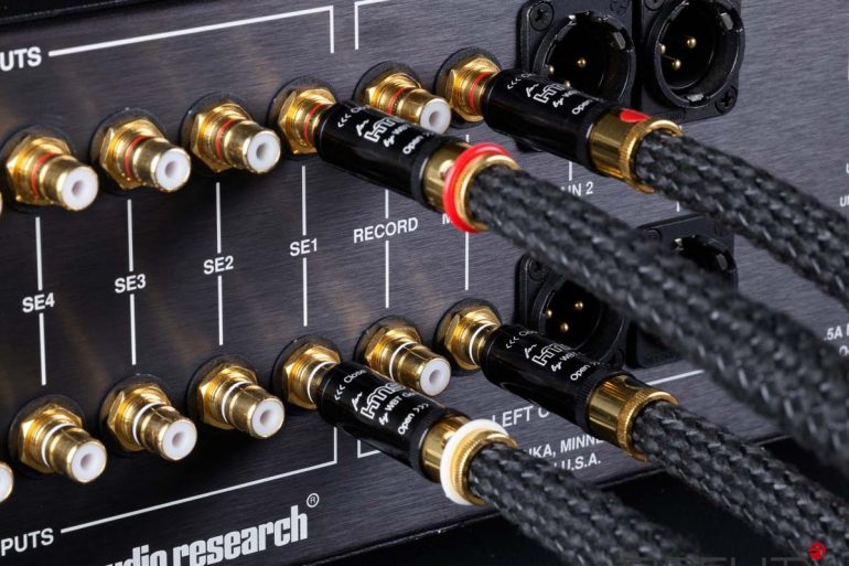 HMS Suprema RCA mit WBT PlasmaProtect Stecker